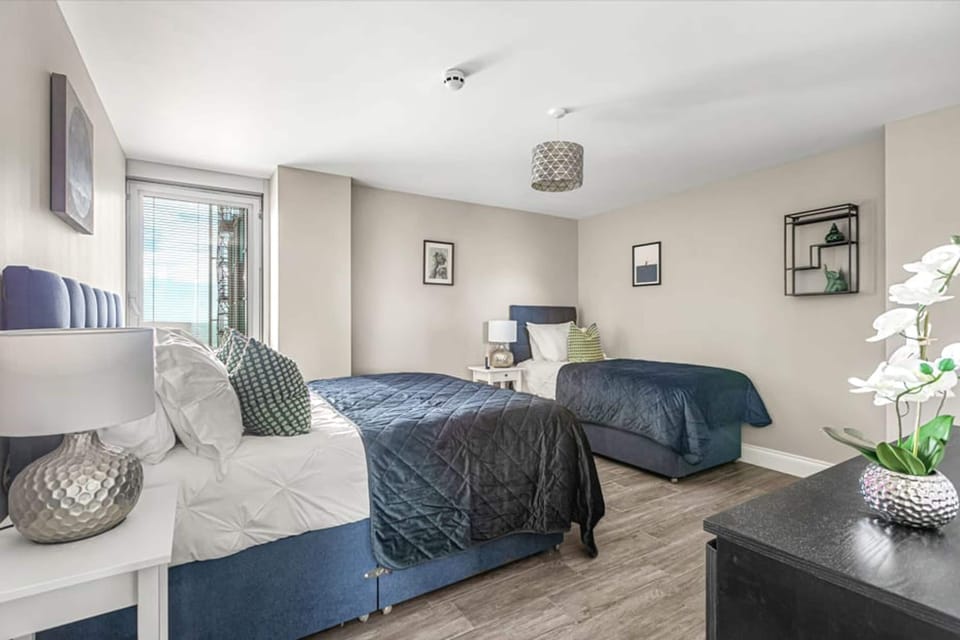Brighton Lanes Sea View 2BR AP Apartment in Brighton