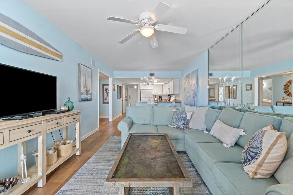 Condo, Multiple Beds (Perdido Dunes 21) | Living area