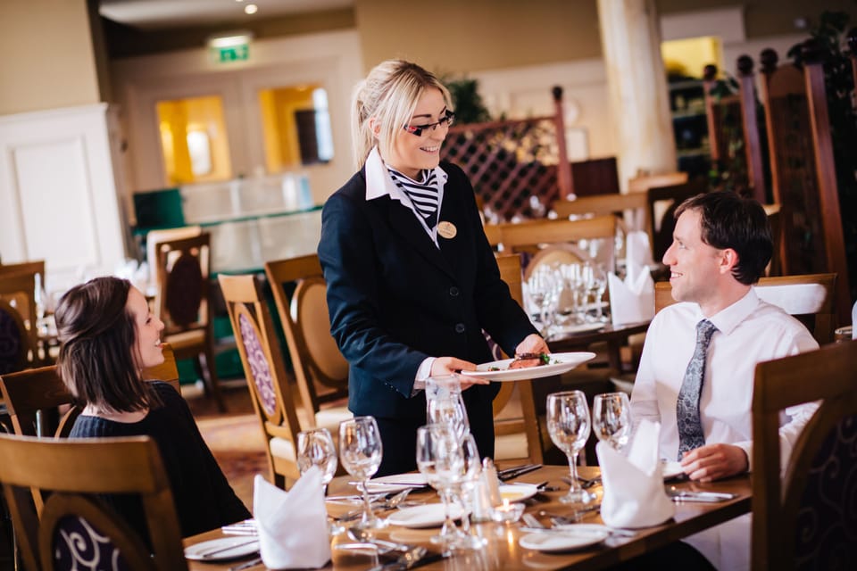 Daily full breakfast (EUR 12.95 per person)