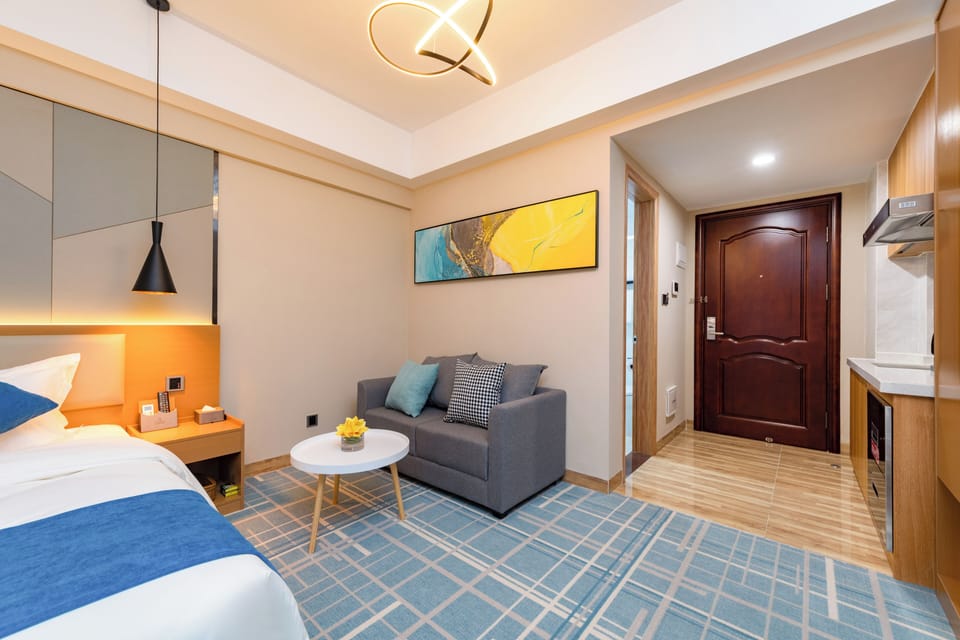 Basic Twin Room, Balcony, City View | Desk, laptop workspace, blackout drapes, iron/ironing board