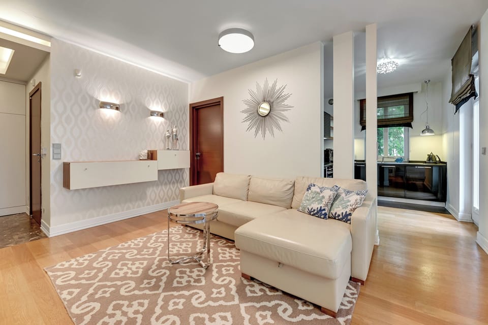 Deluxe Apartment | 1 bedroom, iron/ironing board, free WiFi