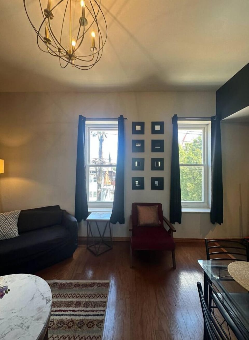 Basic Apartment, 2 Bedrooms, Non Smoking | Living area