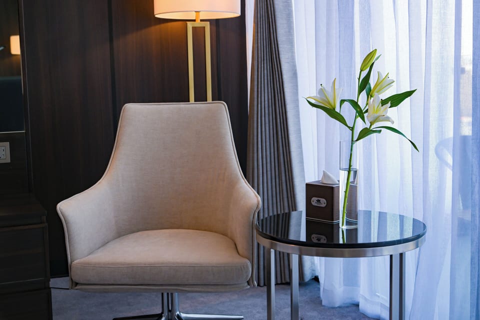 Standard Room, City View | In-room safe, desk, laptop workspace, blackout drapes
