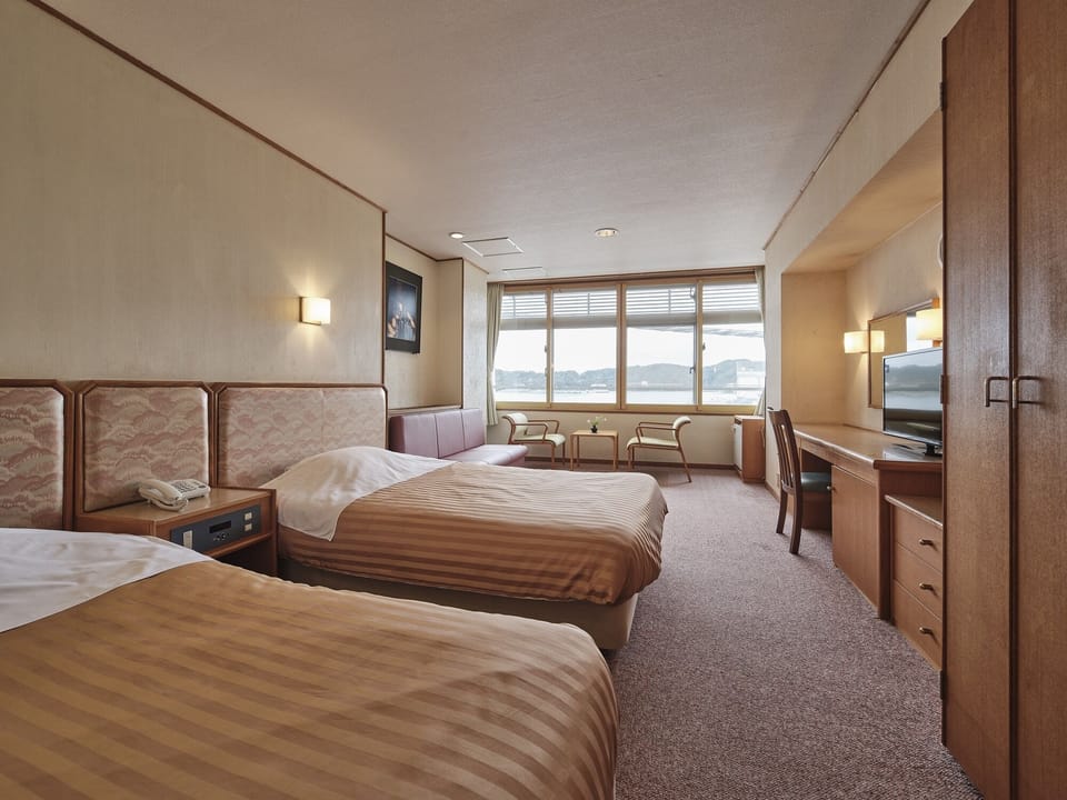 Twin Room Sea side, Non Smoking | WiFi (free)