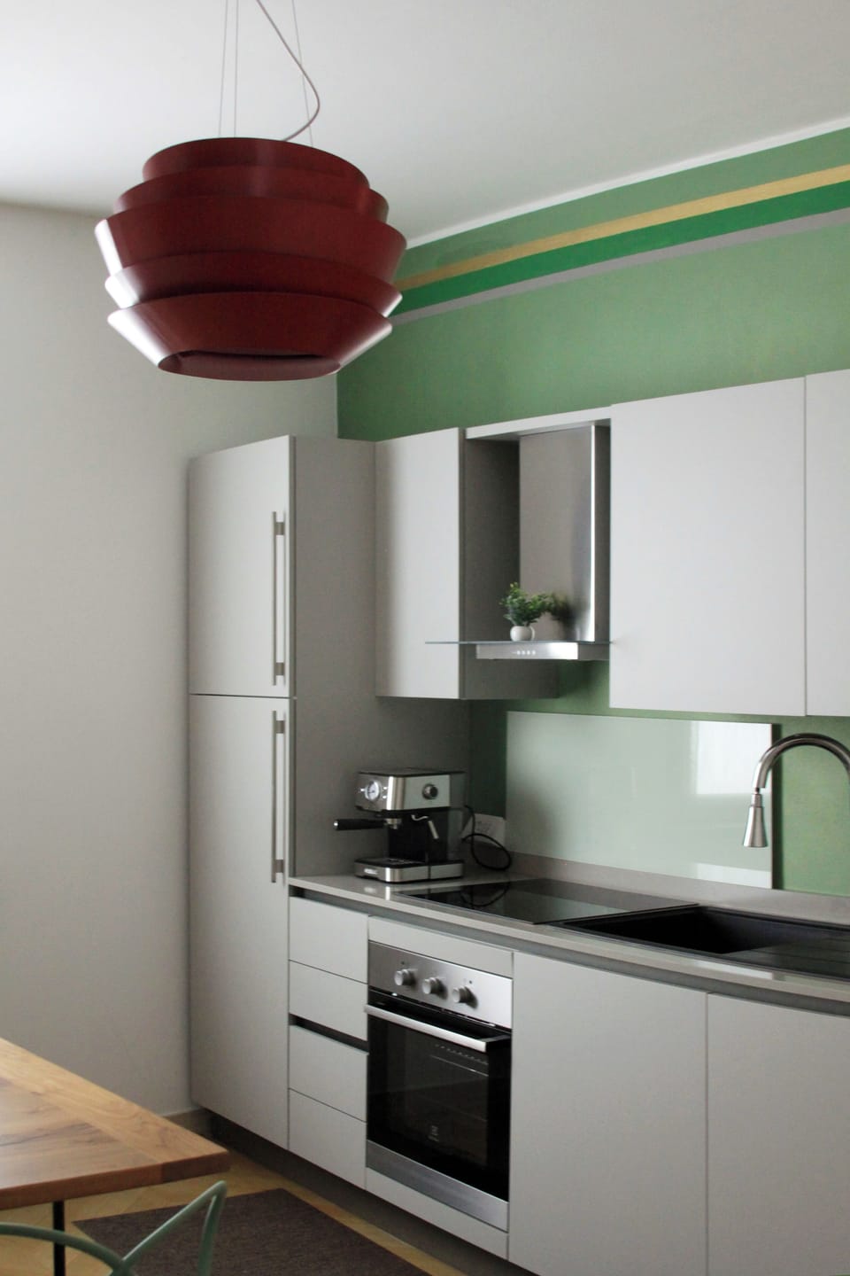 Deluxe Condo, 2 Bedrooms | Private kitchen | Microwave, stovetop, dishwasher, griddle