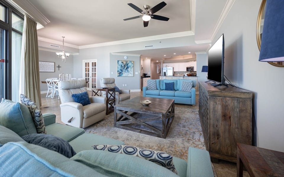 Condo, 3 Bedrooms | Living area | DVD player
