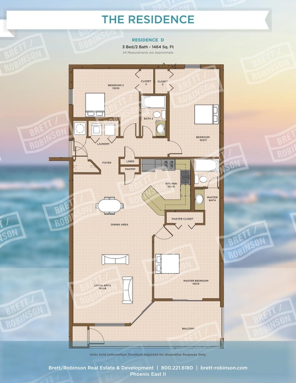 Condo, 3 Bedrooms | Floor plan