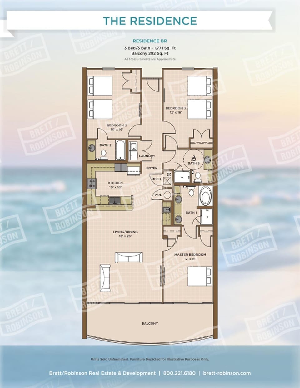 Condo, 3 Bedrooms | Floor plan