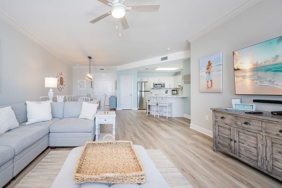 Condo, 3 Bedrooms | Living area | DVD player