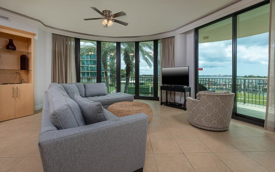 Condo, 4 Bedrooms | Living area | DVD player