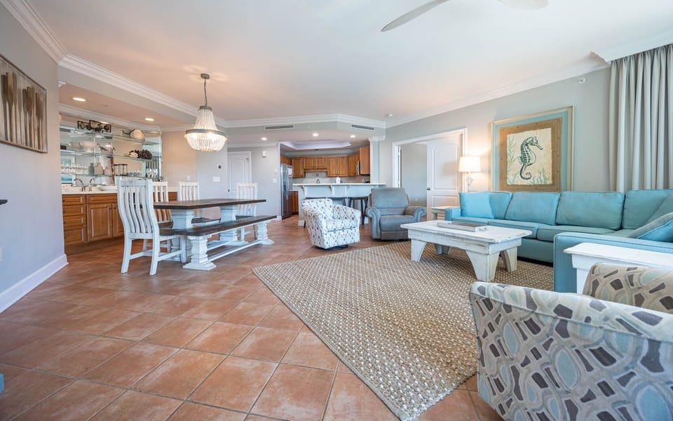 Condo, 3 Bedrooms | Living area | DVD player