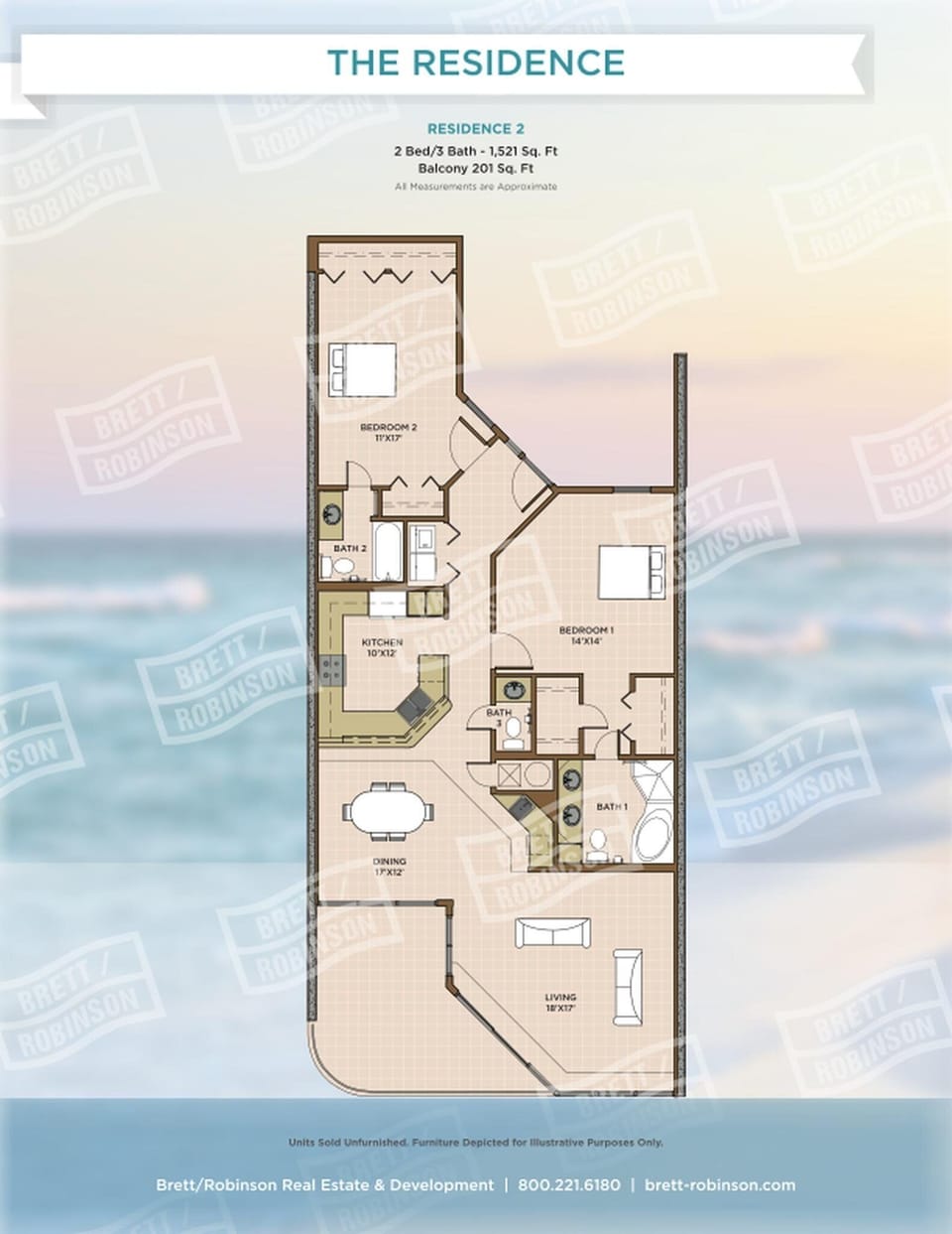 Condo, 2 Bedrooms | Floor plan