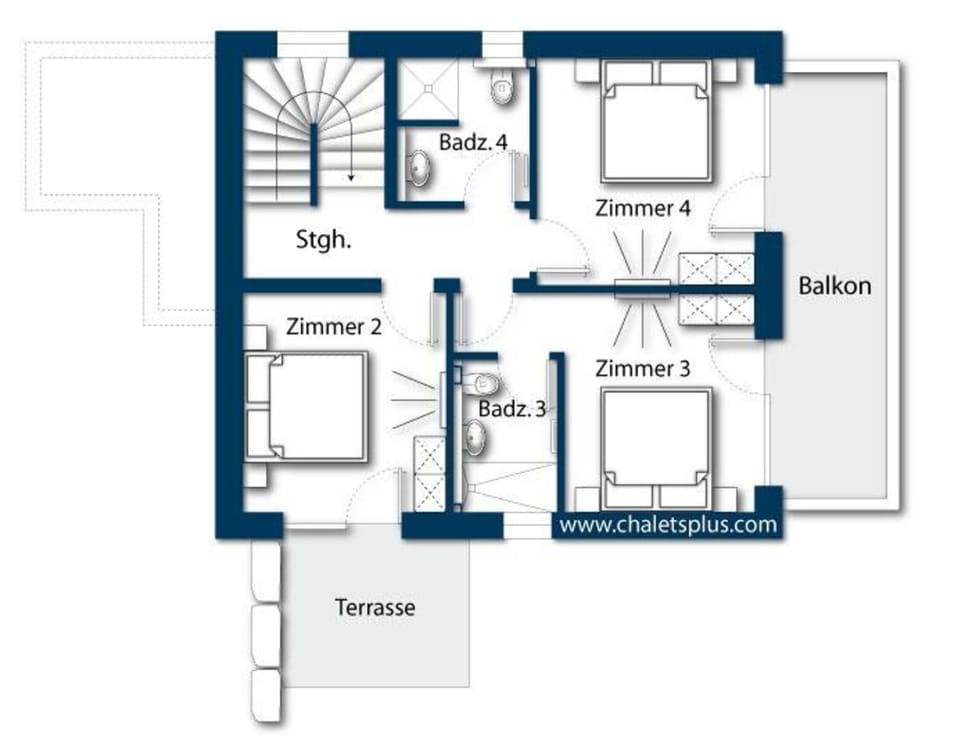 Chalet | Floor plan
