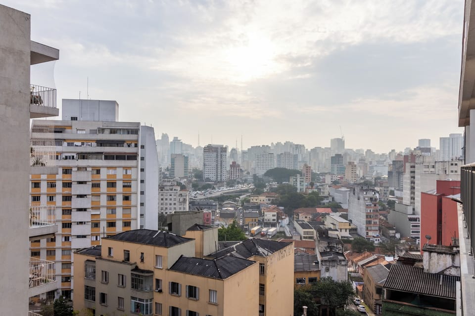 City view from property