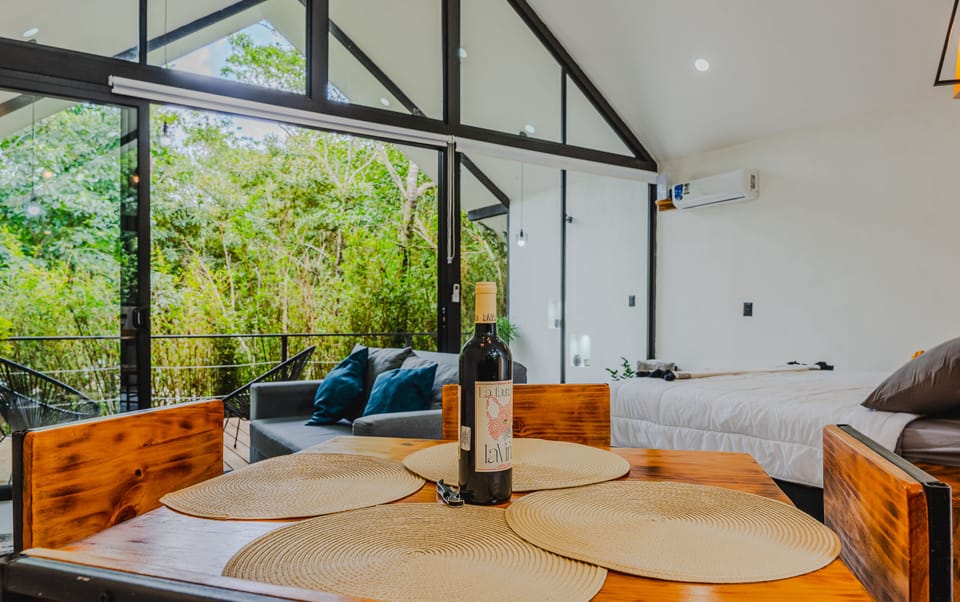 Luxury Villa, Balcony, Mountain View | 1 bedroom, hypo-allergenic bedding available, down comforters, desk