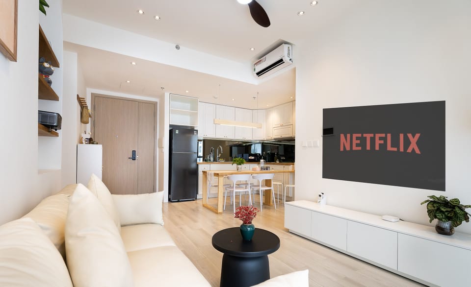 Luxury Apartment, 2 Bedrooms, Non Smoking | Living room