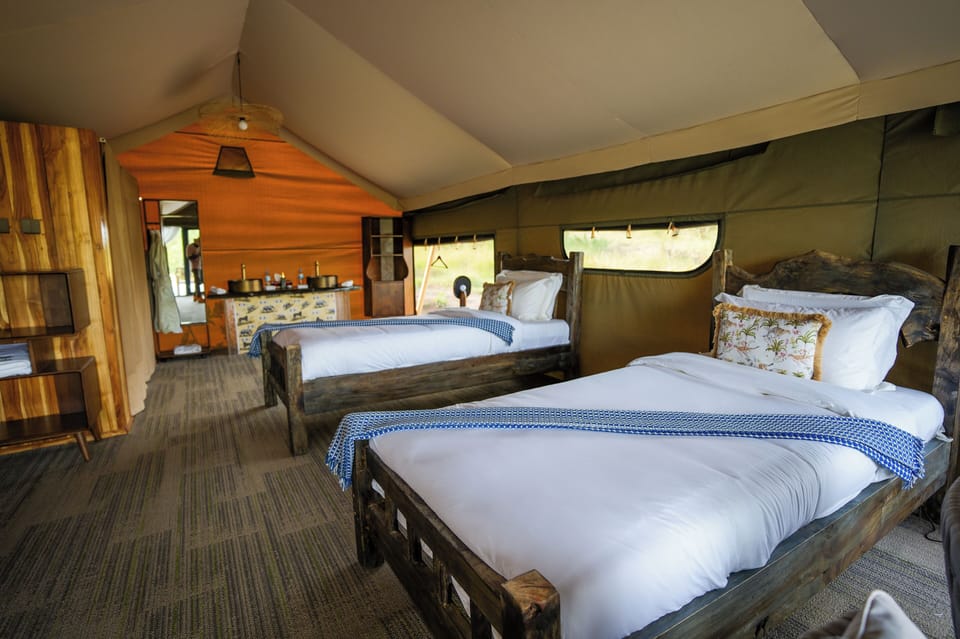 Malaika Mara River Luxury Camp Lodge in Tanzania