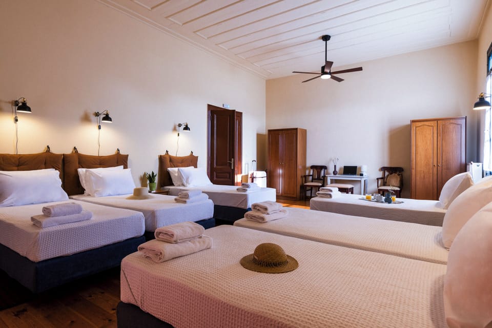 Classic Room, 1 Bedroom, Private Bathroom (Room 5 | Otium) | In-room safe, desk, laptop workspace, iron/ironing board