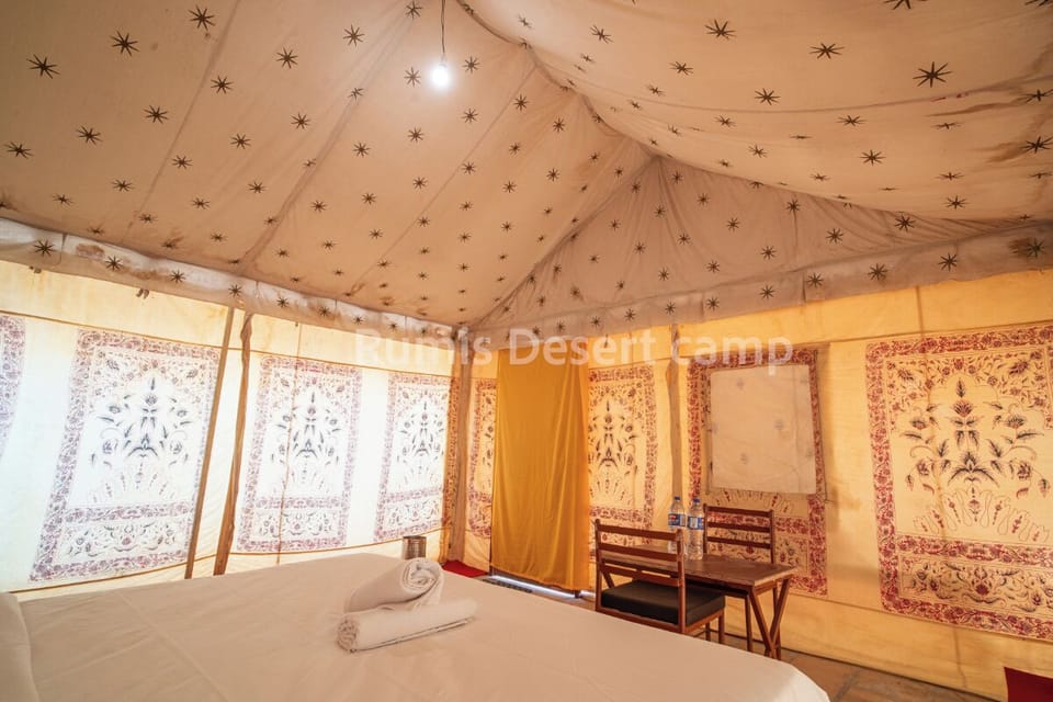 Deluxe Tent | 1 bedroom, free WiFi
