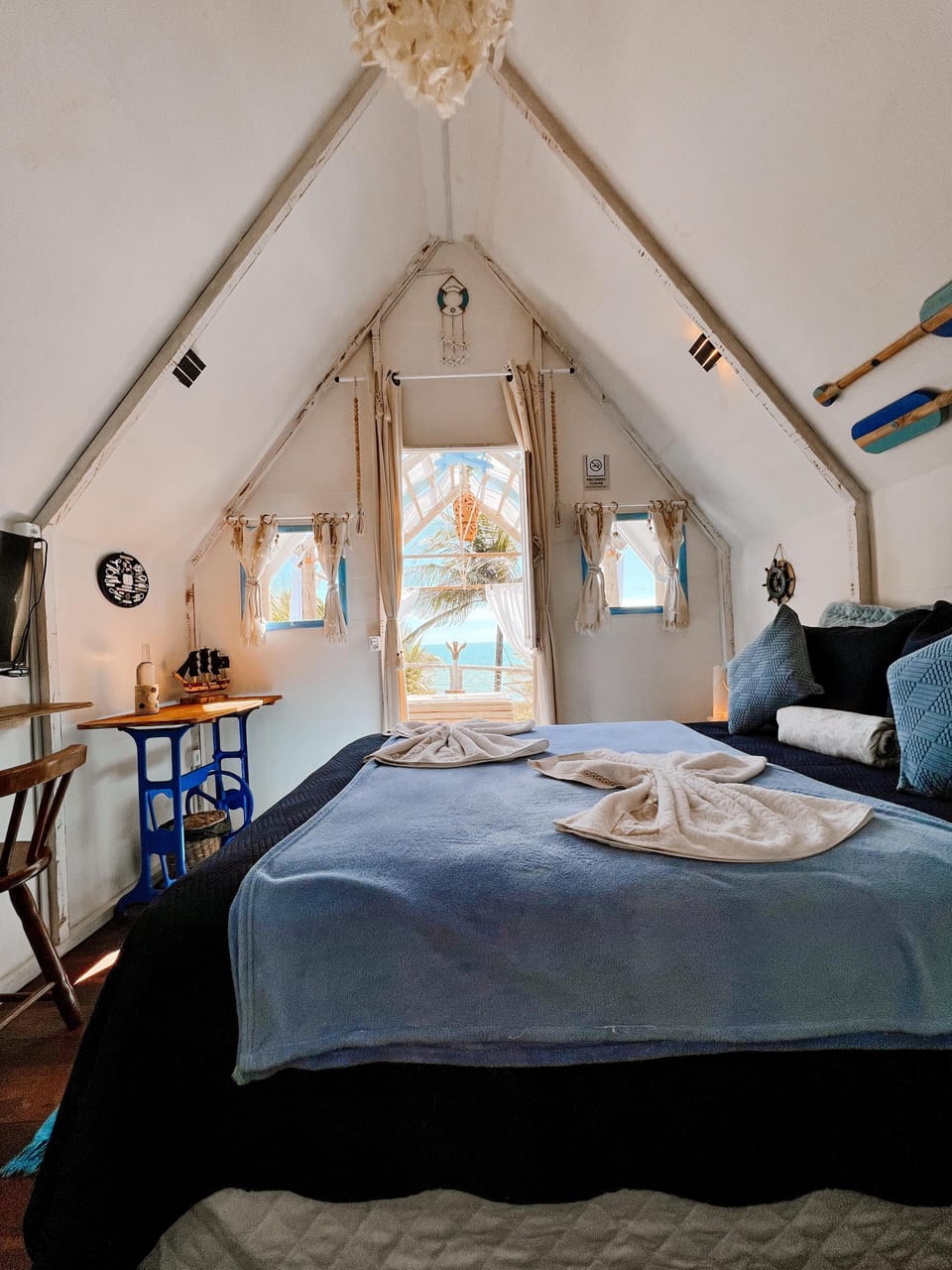 Panoramic Chalet, Sea View | In-room safe, free WiFi, bed sheets