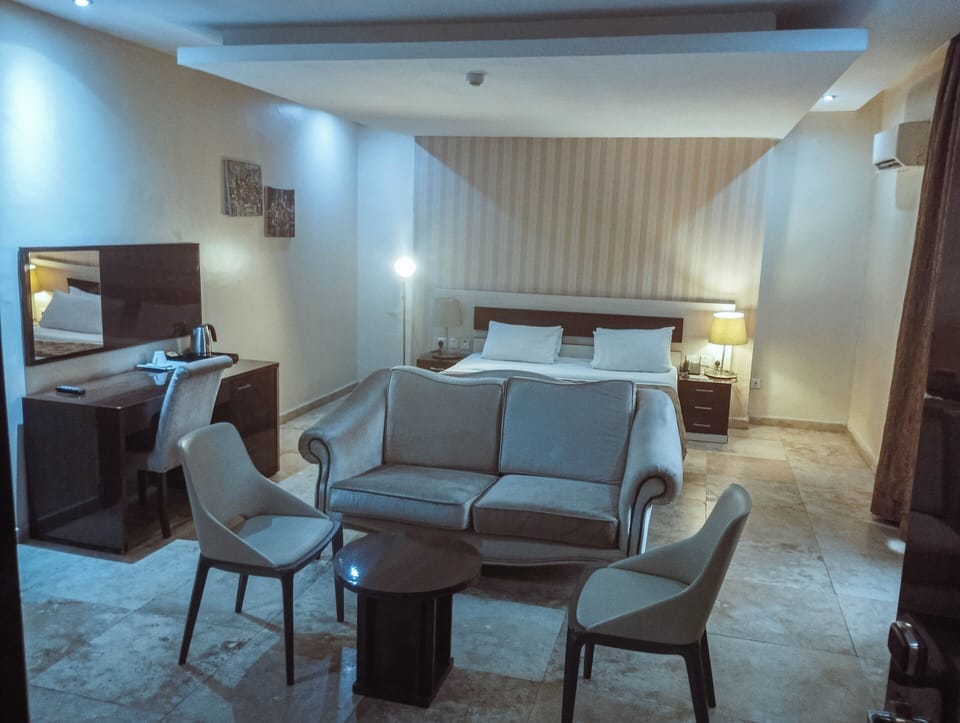 Deluxe Single Room, City View | In-room safe, desk, laptop workspace, blackout drapes