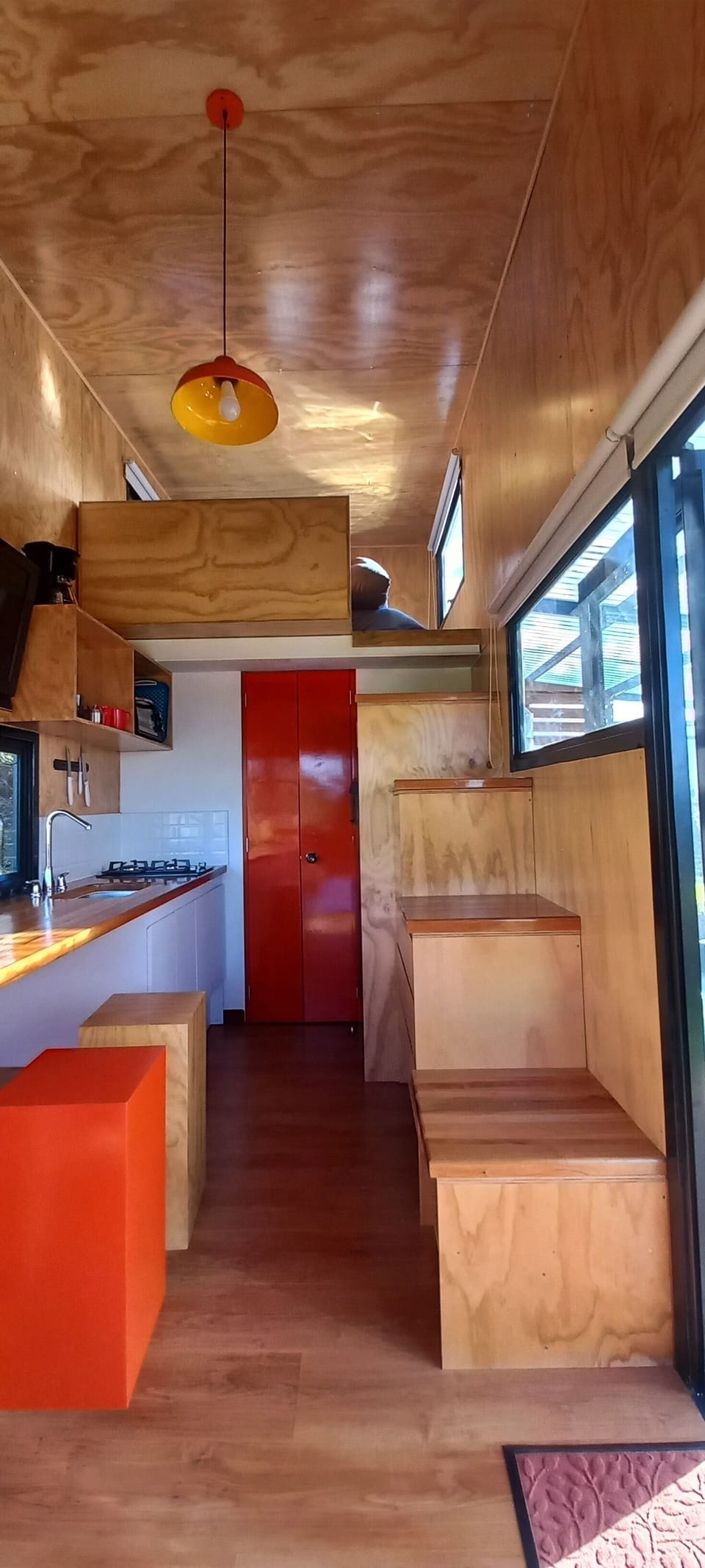 Panoramic Studio Suite, Mountain View | Private kitchen | Mini-fridge, oven, stovetop, toaster