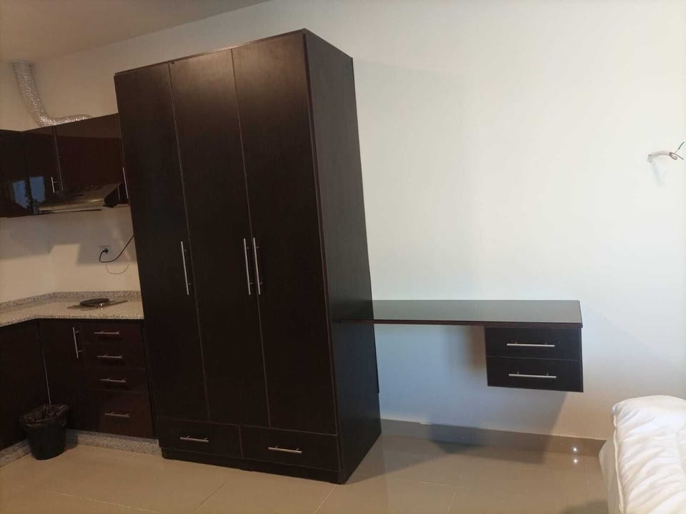 50-inch flat-screen TV with satellite channels