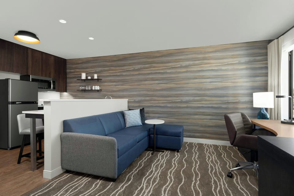 Room, 1 King Bed with Sofa bed | Private kitchen