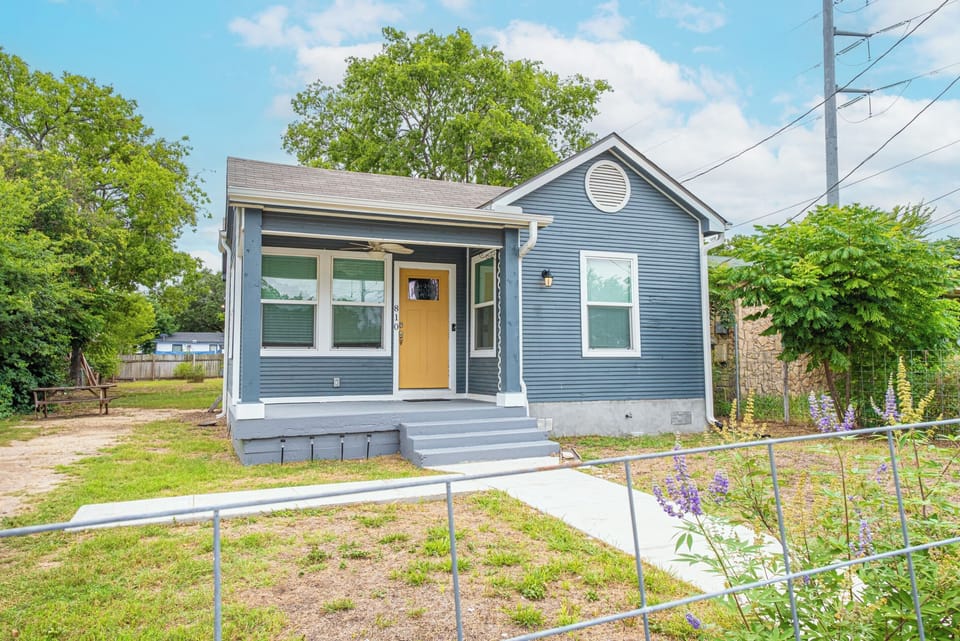 Front of property