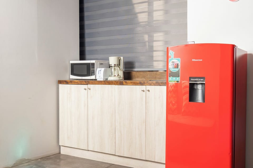Superior Apartment, Multiple Beds, Kitchen, City View | Private kitchen | Full-size fridge, microwave, stovetop, cookware/dishes/utensils