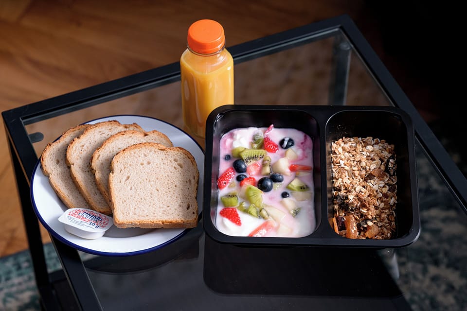Breakfast meal