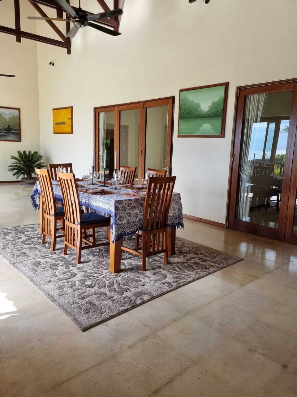 Living area