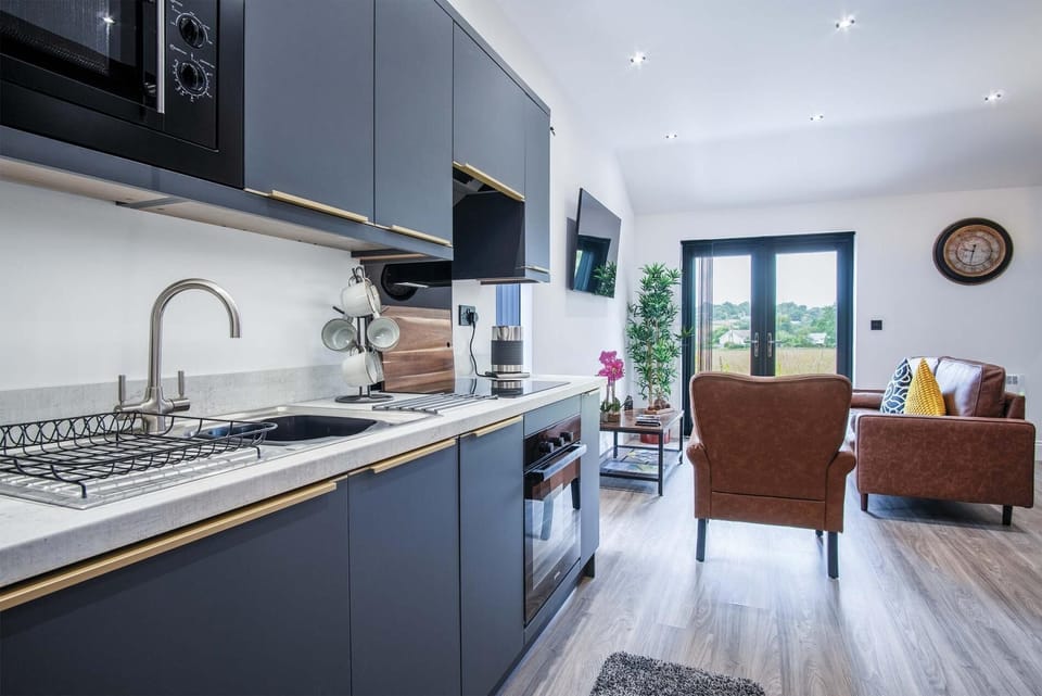 Microwave, oven, stovetop, electric kettle