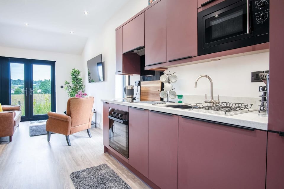 Microwave, oven, stovetop, electric kettle