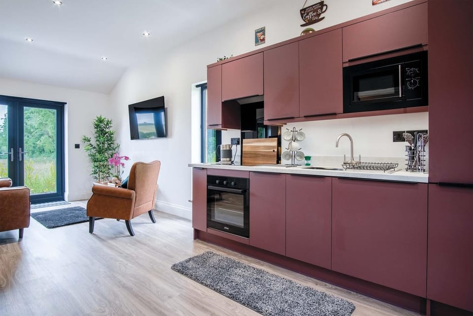 Microwave, oven, stovetop, electric kettle