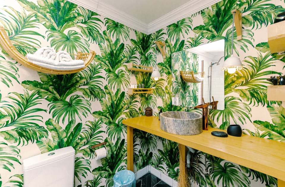 Comfort House, Garden View | Bathroom | Shower, free toiletries, towels, soap
