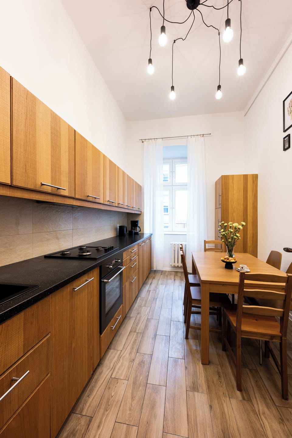 Apartment | Private kitchen | Fridge, oven, stovetop, dishwasher