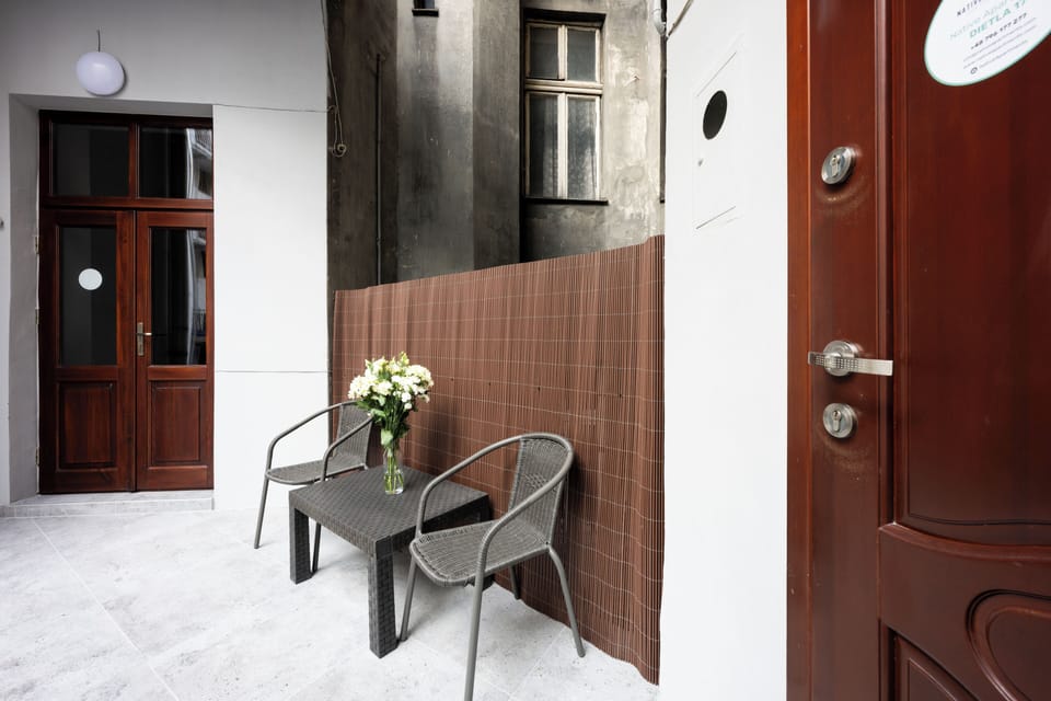 Apartment | Terrace/patio