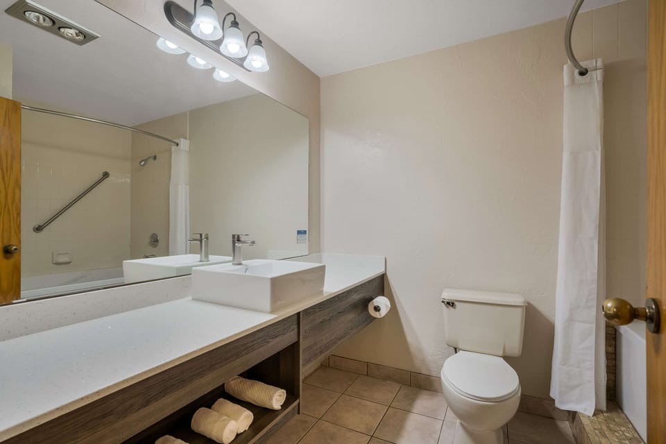 Standard Room, 1 King Bed, Non Smoking | Iron/ironing board, free WiFi, bed sheets