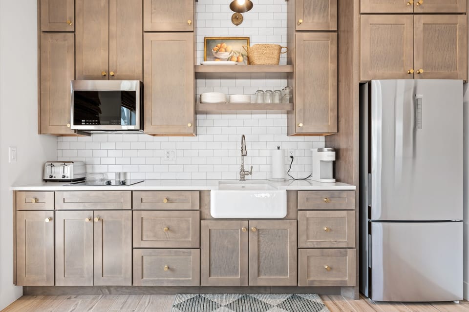 House, 1 Bedroom | Private kitchen | Fridge, oven, coffee/tea maker, toaster