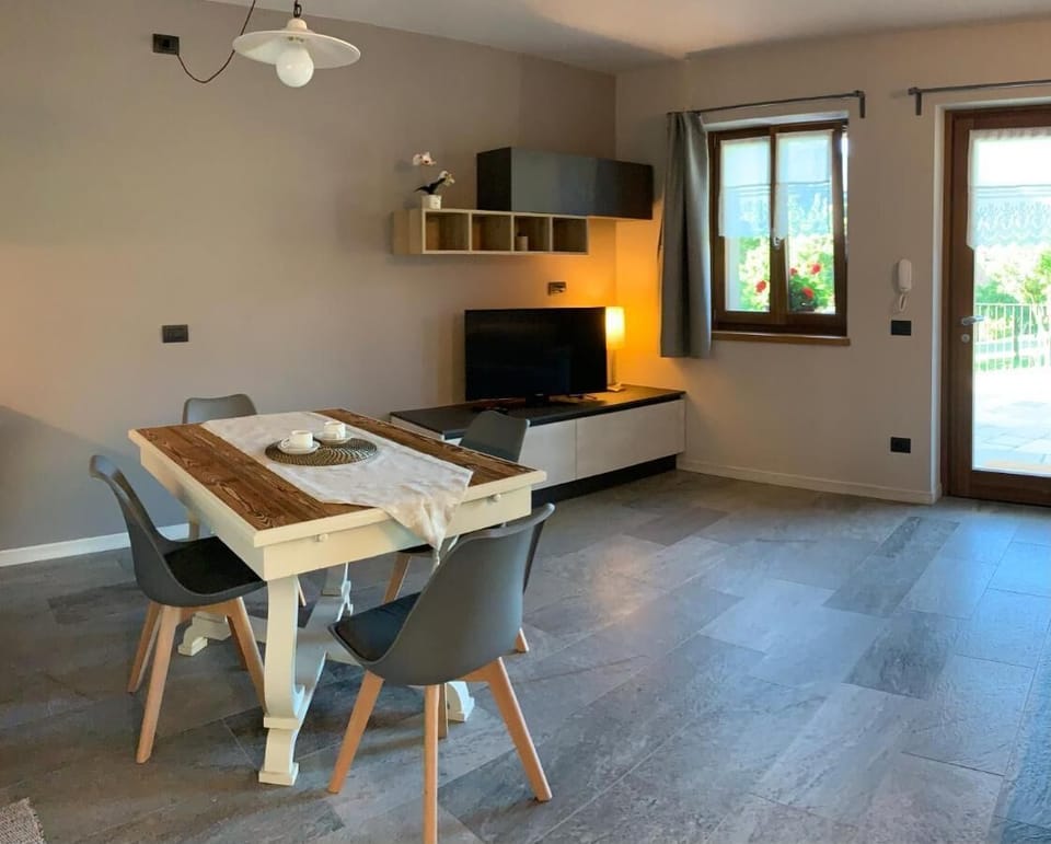 Superior Apartment, Garden View | Living area | 37-inch flat-screen TV with satellite channels, TV