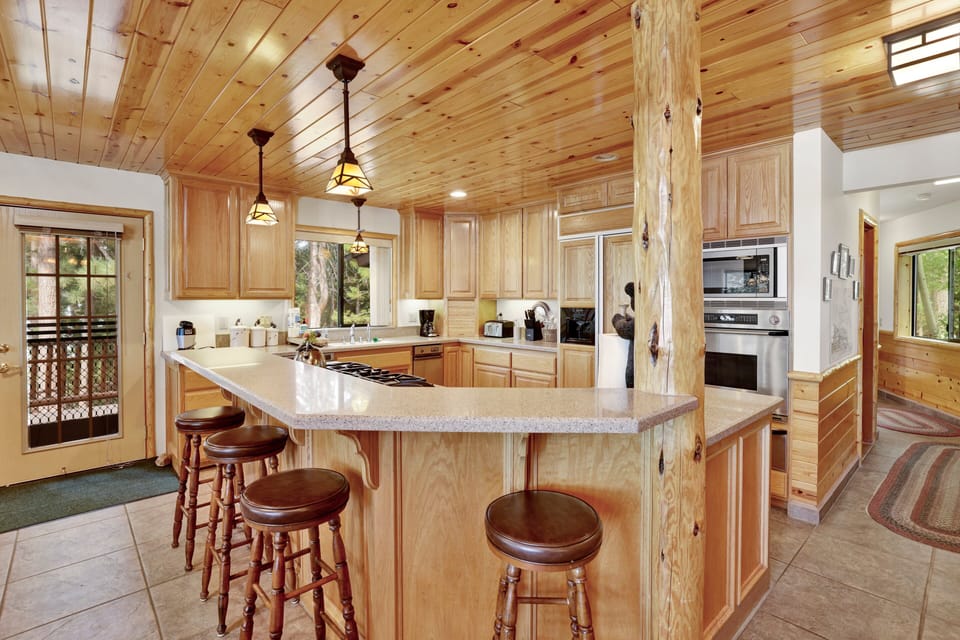 Cabin, Multiple Beds, Hot Tub, Beach View (2471) | Private kitchen