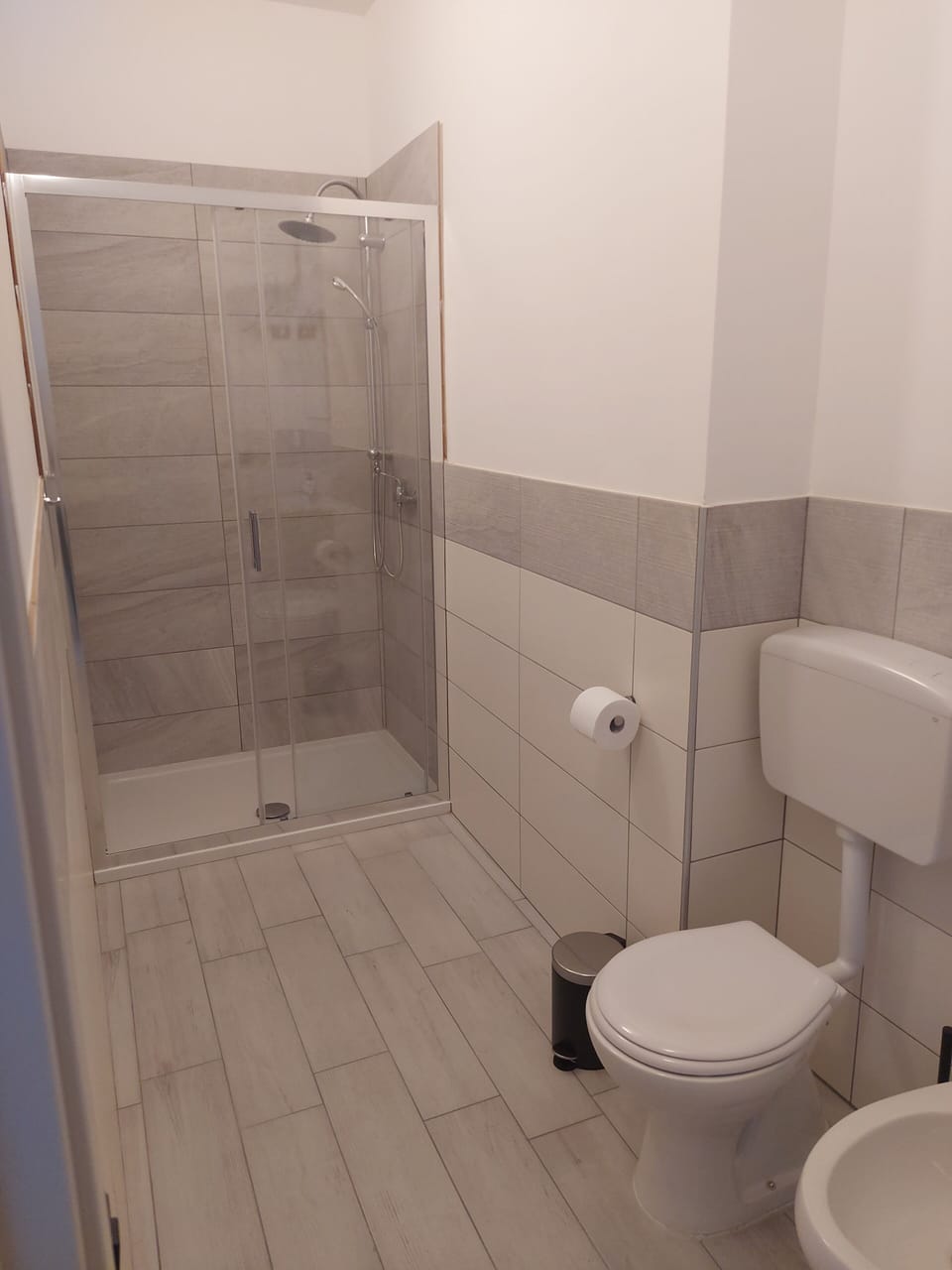 Comfort Double Room | Bathroom | Hair dryer, bidet, towels