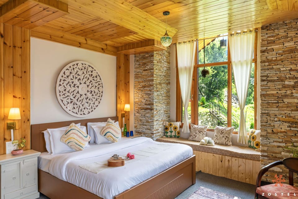 Deluxe Room (mountain view) | Free WiFi, bed sheets