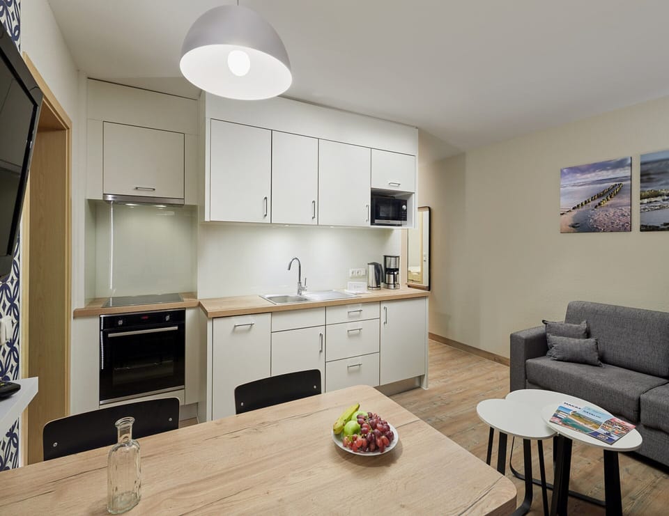 Apartment | Private kitchen | Highchair