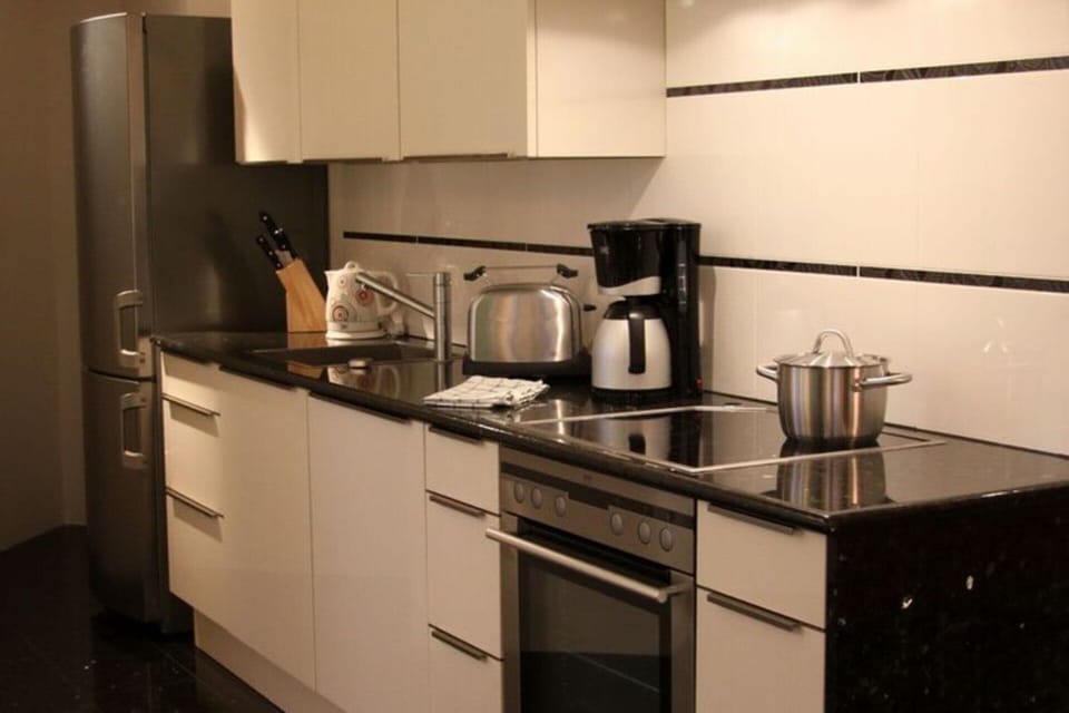 Apartment | Private kitchen | Highchair