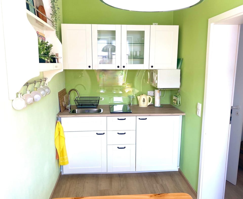 Apartment | Private kitchen | Electric kettle, toaster