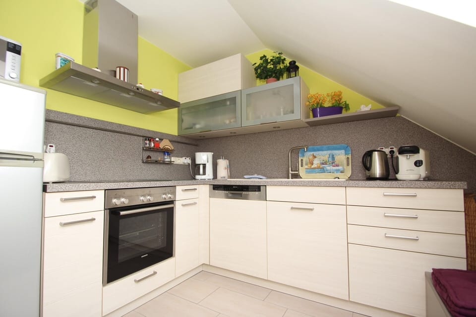 Apartment | Private kitchen | Highchair