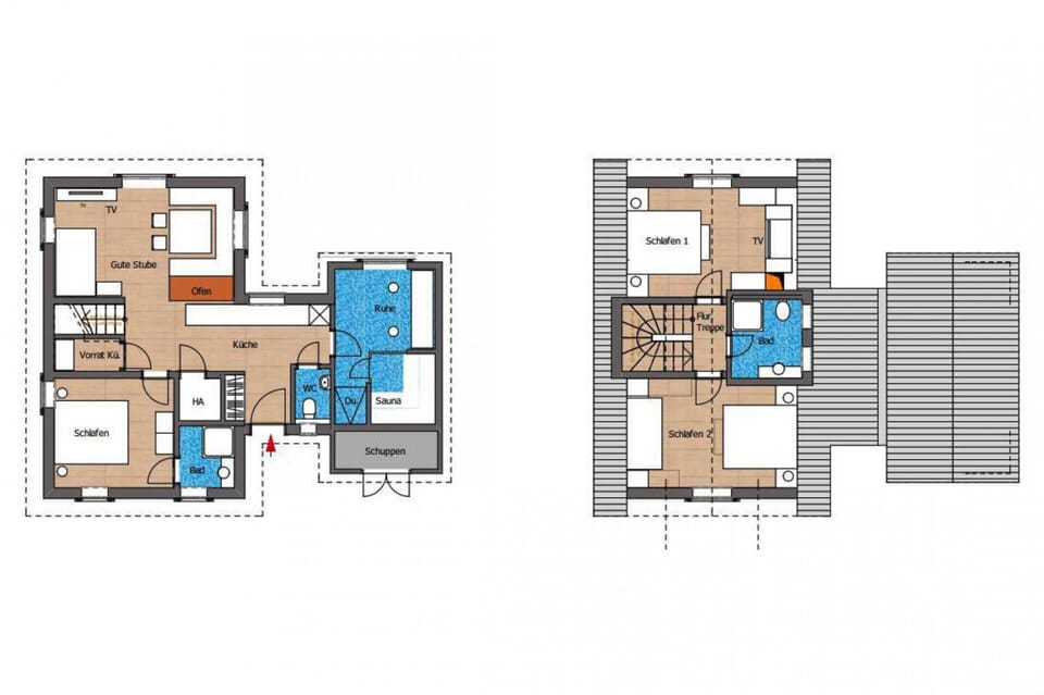 House | Floor plan