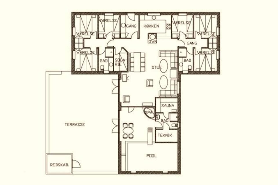 House | Floor plan